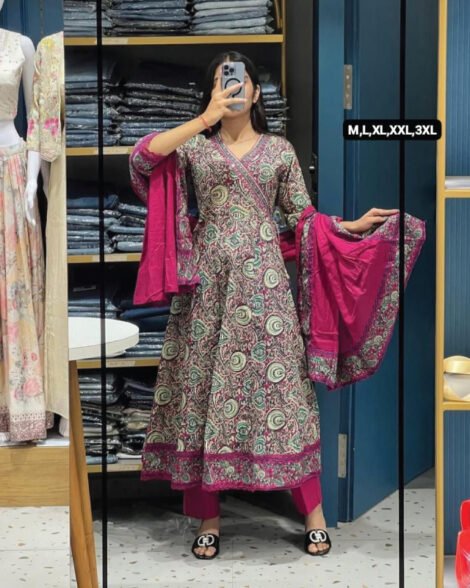 Buy Indian shalwar in Qatar – Best women clothing shop festive cotton outfit