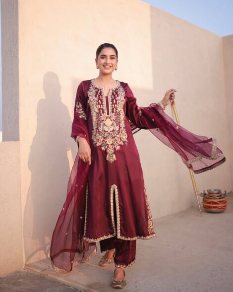 Buy Indian shalwar in Qatar – Best women clothing shop designer suit collection