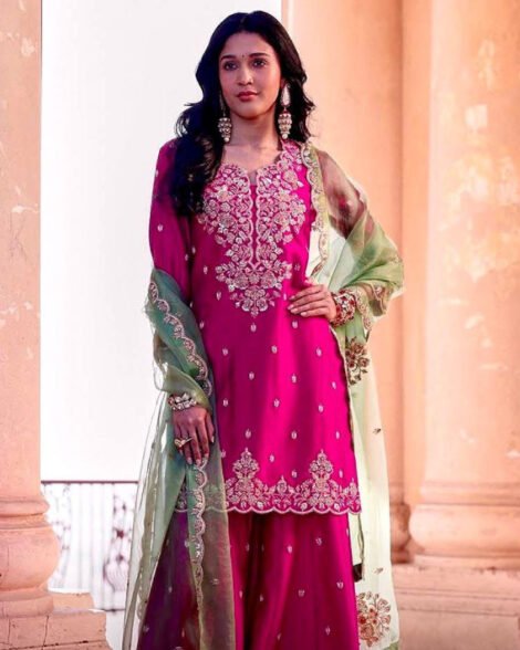 Buy Indian shalwar in Qatar – Traditional women clothing Qatar new arrivals Buy Indian shalwar in Qatar – Exclusive embroidered shalwar kameez collection